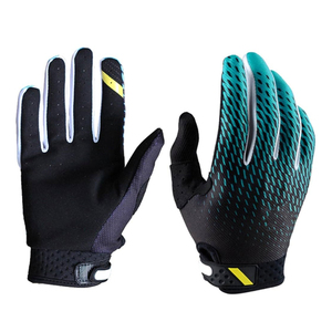 Gants de vélo d'été demi-doigts respirants et légers, imperméables et doublés polaire pour VTT - Product Image 2