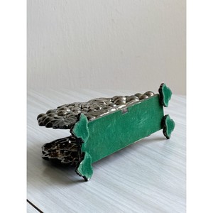 Support décoratif autoportant en métal vintage le plus vendu avec motif de raisin pour mouchoirs - Product Image 3