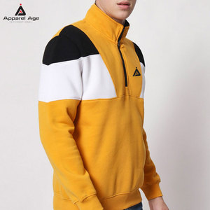 เสื้อสเวตเชิ้ตดีไซน์ล่าสุดขายส่ง ขายดี ระบายอากาศได้ดี ผ้าฝ้าย 100% สไตล์ลำลองสำหรับผู้ชาย ฤดูหนาว ขายออนไลน์ - Product Image 3