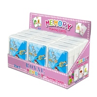 Juego de Cartas Educativas ROYAL - Aprendizaje de Vocabulario sobre Profesiones, Papel de 310 g/m² con Revestimiento a Base de Agua, Tamaño Bridge 58x88 mm, 54 Cartas por Paquete