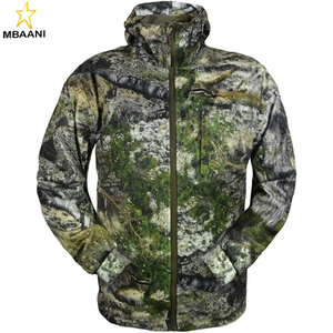เสื้อแจ็คเก็ตสำหรับล่าสัตว์แบบกันน้ำและกันลมสำหรับผู้ชาย รุ่น Adirondack น้ำหนักปานกลาง - Product Image 2