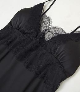 ชุดนอนผู้หญิง 4 ชิ้น คุณภาพสูง เนื้อผ้านุ่ม น้ำหนักเบา ทรงคลาสสิก สวมใส่สบาย สีสันตามสั่ง - Product Image 5