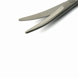 Stainless Steel Manual Mayo Surgical Scissors-Straight & Curved Blades Reusable Medical Instruments By <b>Blush</b> Surgical - Product Image 2