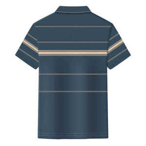 Chemises décontractées à col boutonné en tricot uni à manches longues, coupe ample, confortables et respirantes, 100 % fibre de bambou, avec logo personnalisé sur le devant - Product Image 2