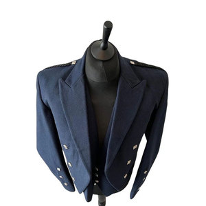 2026 OEM ODM Veste et gilet Prince Charlie 100% Laine de Qualité Supérieure, Tenue des Highlands Écossais - Product Image 2