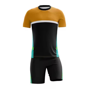 Uniformes de Fútbol Personalizados OEM, Transpirables, con Impresión por Sublimación Premium, Uniformes para Equipos de Fútbol - Product Image 1