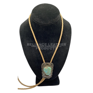 High Quality 4mm Natural Bolo Braided <b>Leather</b> Cord for Jewelry Making Braided <b>Leather</b> String Wholesale - Product Image 1