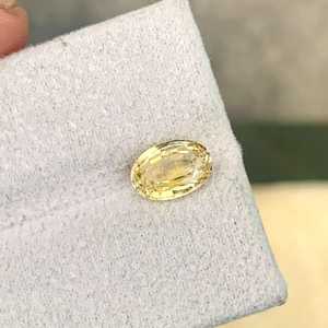 Zafiro Azul Natural, Corte Ovalado, Piedra Preciosa Suelta de Primera Calidad con Certificación de Terceros para Joyería - Product Image 2