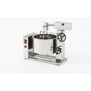 Olla de vapor rotatoria por inducción Amicook 380V/440V, modelo de aluminio, electrodoméstico de cocina, estufa de gas, portátil, antiadherente - Product Image 1