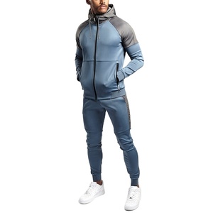 Conjuntos Deportivos para Hombre al por Mayor, de Primera Calidad, 100% Algodón, Invernales, Sólidos, Transpirables, Casuales, con Capucha, Ligeros, para Correr - Product Image 2