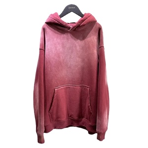 High Quality Vintage Wash Hoodie Men Thick Heavyweight Oversized Hoodies Blank Cotton Distressed Retro Hoodie Acid Wash 2026 - Product Image 6