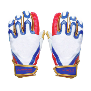 Guantes de Béisbol de Último Modelo para Hombre y Mujer, Duraderos y Transpirables, Guantes de Bateo de Softbol de la Mejor Calidad - Product Image 6