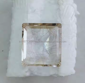 Cabujón de corte de piedras preciosas sueltas de cuarzo rutilo de cobre Natural de alta calidad para joyería curativa al por mayor cabujón de piedras preciosas hecho a mano - Product Image 6