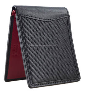 New Design Cowhide <b>Leather</b> Bifold <b>Wallets</b> RFID for <b>Men</b> Made in India Bulk Order RFID <b>Wallet</b> <b>Men</b> at Wholesale Manufacturer - Product Image 5