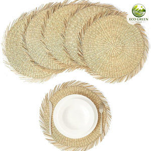 Plato de Seagrass VIETNAM, Platos y Vajillas Vintage de Seagrass, Productos Personalizados, Plato Decorativo - Product Image 2