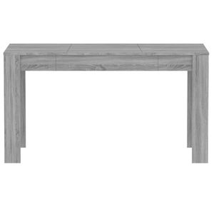 Table à manger en bois d'ingénierie Sonoma, couleur gris, 55,1 x 29,3 x 29,9 pouces - Product Image 3