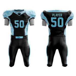 Uniforme de football américain personnalisé de qualité supérieure, couleur personnalisée, maillot et pantalon de football américain pour jeunes, haute qualité, personnalisable pour l'équipe - Product Image 6