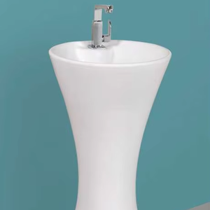 ONE PIECE <b>BASIN</b> EASILY HANDWASH PRIME SERIES 405X405X840mm SIZE - Product Image 1