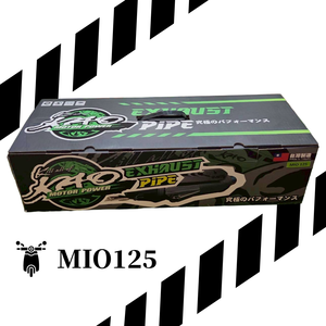Professional Exhaust System for MIO 125 Taiwan Manufacturer - Product Image 1