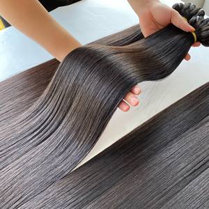 Mejores ventas 100% Raw Remy Extensiones de cabello vietnamita Hueso de alta calidad Recto Negro natural 100g Paquetes Máquina Trama Doble - Product Image 5