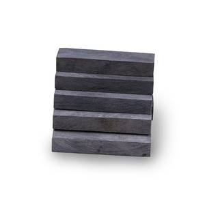 Plaque rectangulaire polie de qualité supérieure en corne de buffle, matériau naturel en corne noire pour la fabrication de poignées de couteaux et l'artisanat - Product Image 4