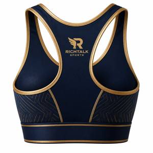 Precio bajo, más vendido, secado rápido, sujetador de sublimación para mujer, servicio OEM, diseño personalizado a precio asequible, hecho en Pakistán. - Product Image 2