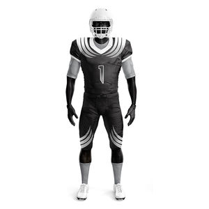 Tenue de football américain en tissu polyester premium, confortable et très vendue. - Product Image 4
