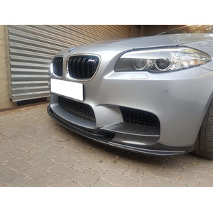 Nuevo Alerón Delantero de Fibra de Carbono Estilo 3D para BMW F10 M5 2011-2016, Solo para Reequipamiento/Actualización - Product Image 4