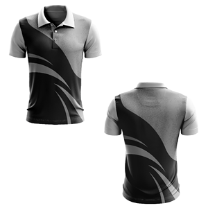 Chemise Homme Imprimée Technologie Avancée 100% Polyester Respirante Sensation Fraîche Anti-Odeur Manches Courtes Formelle Décontractée Luxe - Product Image 6