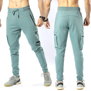 Pantalones azules para hombre más vendidos, de buena calidad, transpirables, talla adulta, diseño sólido, estilo urbano, precio al por mayor - Product Image 1