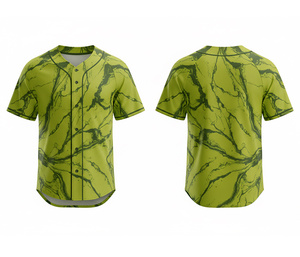 เสื้อเบสบอลแบบกำหนดเอง OEM – ผ้าคุณภาพพรีเมียม |   ชุดเบสบอลทีมพร้อมโลโก้และหมายเลขแบบกำหนดเอง |   ฐานผ้าโพลีเอสเตอร์ที่ระบายอากาศได้ดี - Product Image 6