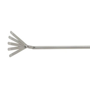 Écarteur hépatique chirurgical articulé multi-doigts en acier inoxydable de 10 mm, réglable et amélioré, pour usage hospitalier, avec lame en éventail pour tissus - Product Image 6
