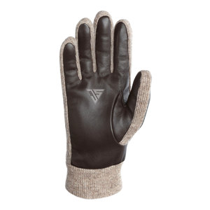 Gants d'hiver en cuir véritable, gants de conduite, doublure chaude en cachemire et laine, gants classiques en cuir de vachette, cousus à la main - Product Image 4