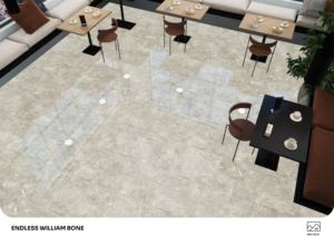 Premium High End Glossy Porcelain Tiles Size 600X1200 Large Size Floor Wall Tiles For Residential Use - Product Image 6