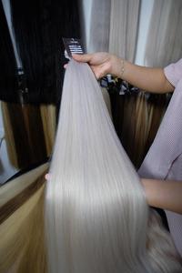 Especial Rubio Super Doble Dibujado Recto Venta al por mayor Precio de proveedor Extensiones de cabello humano vietnamita Crudo - Product Image 6