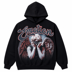 Sudadera con Capucha de Algodón al por Mayor, Estilo Vintage, Acabado Lavado, Tela Premium, Fabricante Personalizado - Product Image 5