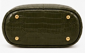 Bolso Tote de Hombro de Lujo Vintage de Cuero Genuino y Poliéster con Bordado Abierto, Ideal para Invierno/Primavera y Todo el Verano, Listo para la Playa, para Mujer, OEM ODM - Product Image 5