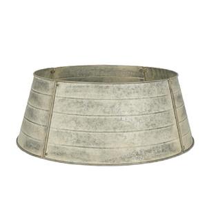 Merry Christmas Logo Print Round Christmas <b>Tree</b> Collar In Metal For Home Livingroom Festival Decorative Use <b>Tree</b> Collar <b>Stand</b> - Product Image 5