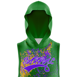 Haut de gamme, doux, vente en gros, coupe ajustée, sans manches, pour hommes, avec impression en relief et broderie, idéal pour la gym - Product Image 2