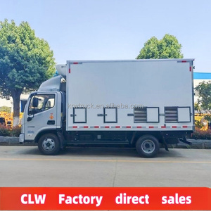 Foton Poultry Van Truck Poussins d'un jour Écloseries et Poussins de chair Bébé Transport Réfrigérateur Camion - Product Image 3
