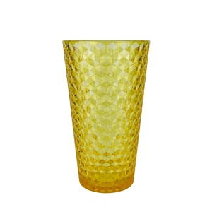 Vasos Irrompibles de Plástico con Corte de Diamante, Resistentes a Impactos, para Uso en el Hogar y Restaurantes - Product Image 2