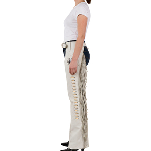 Cuissardes complètes élégantes pour femme en cuir de vachette tressé de qualité supérieure, avec boucle à ardillon en alliage vintage, respirantes - Product Image 5