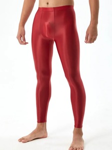 Leggings de compression taille mi-haute personnalisés pour femmes, haute qualité, longueur intégrale, sans couture, respirants, extensibles dans quatre directions, couleur unie - Product Image 4