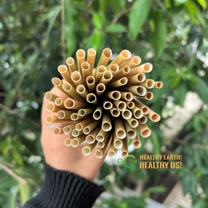 Wholesale <b>Reusable</b> Luxury Grass <b>Straws</b> Eco-Friendly Vietnam High Quality Natural Cheap Price Eco2go Vietnam - Product Image 1