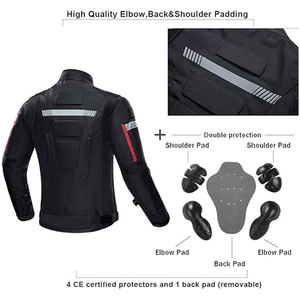 Top Deals Unisex Genuine Leather Motorcycle <b>Jacket</b>, Waterproof and Windproof Winter <b>Racing</b> <b>Jacket</b>, Best Quality Motorbike - Product Image 5