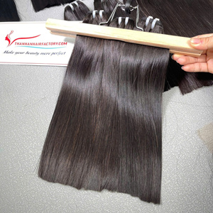 Extensions de cheveux humains vierges lisses comme des baguettes, qualité supérieure, origine Vietnamienne, précommande - Product Image 5