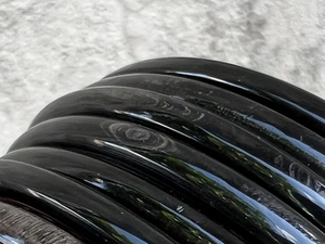 Bracelets en corne de buffle naturelle, bracelets manchette en corne, artisanat naturel noir et marron pour filles, mode, par Perfect Enterprises - Product Image 5