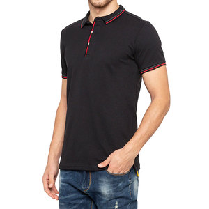 Camiseta Polo Personalizada con Logotipo para Hombre, Mezcla de Algodón, Uniforme Corporativo, Uso Diario, Proveedor Mayorista - Product Image 6