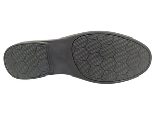 Mocasines de Cuero Marrón para Hombre, Punta Redonda, Sin Cordones, Zapatos de Oficina y Carrera, Suela de Goma Acolchada - Product Image 5