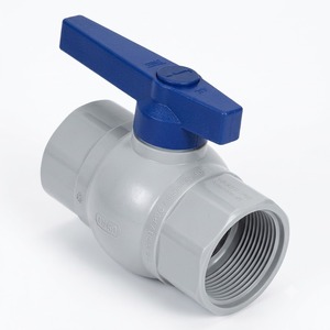 Vanne à boisseau sphérique en PVC, raccord de tuyauterie en plastique fileté, connecteur de contrôle du débit d'eau, solutions pour systèmes d'irrigation, de plomberie et d'approvisionnement industriel - Product Image 6